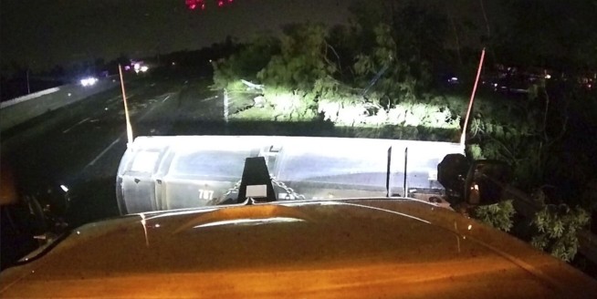 Tornados leave trail of destruction across Ohio, Indiana