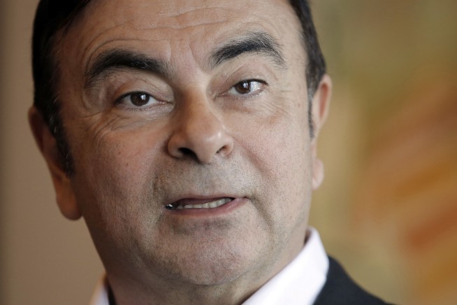 The Latest: Tokyo detention center confirms Ghosn is inside
