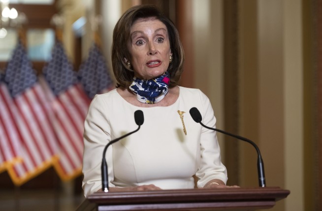Pelosi unveils $3T virus bill, warns inaction costs more
