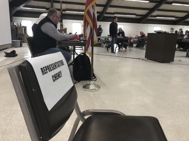 Wyoming GOP censures Rep. Liz Cheney over impeachment vote