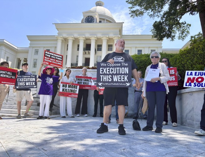 Alabama executes man convicted of killing delivery driver during a 1998 robbery attempt