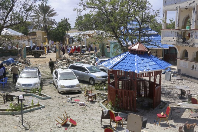 Somali forces end extremist siege of Kismayo hotel; 26 dead
