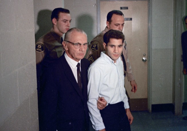 Panel denies parole to Sirhan, assassin of Robert F. Kennedy