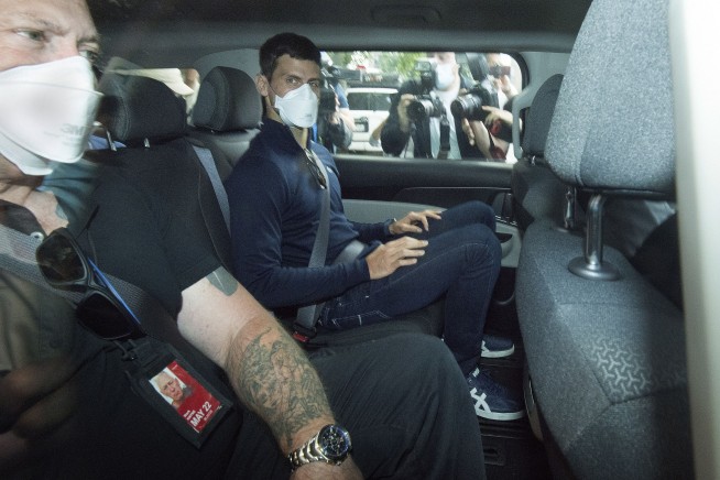 Djokovic leaving Australia after losing deportation appeal