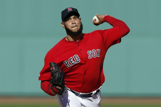 Bosox LHP Rodríguez out for year, inflamed heart from COVID