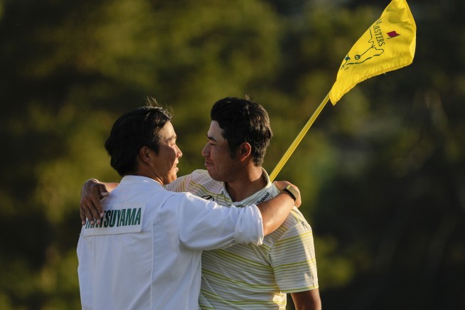 Matsuyama becomes first Japanese in Masters green jacket