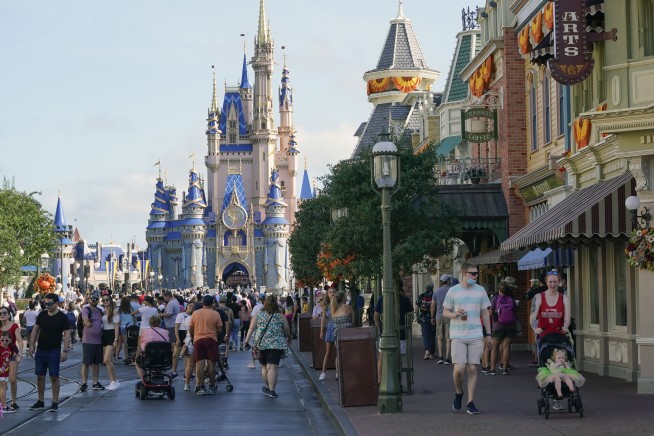 Disney World opened 50 years ago; these workers never left
