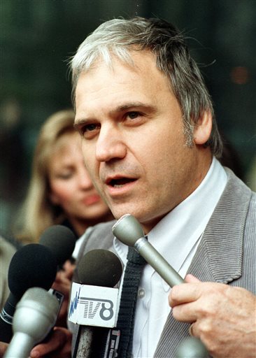 James Traficant, convicted ex-congressman, dies