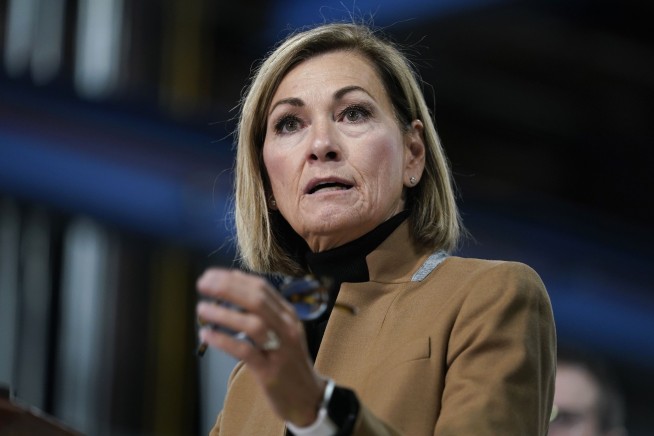 GOP leaders pick Iowa governor for State of Union response