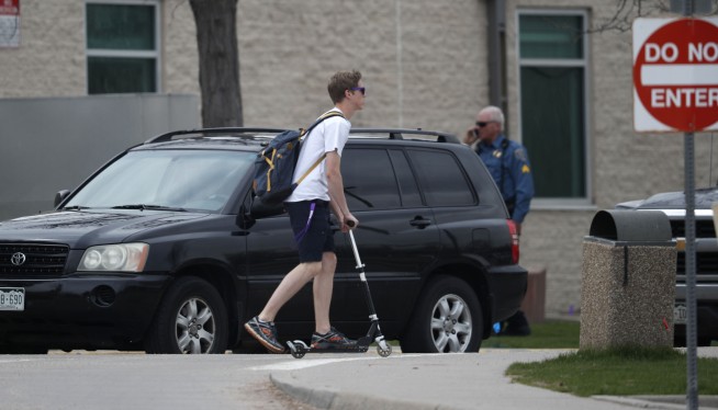 FBI looks for woman 'infatuated' with Columbine shooting