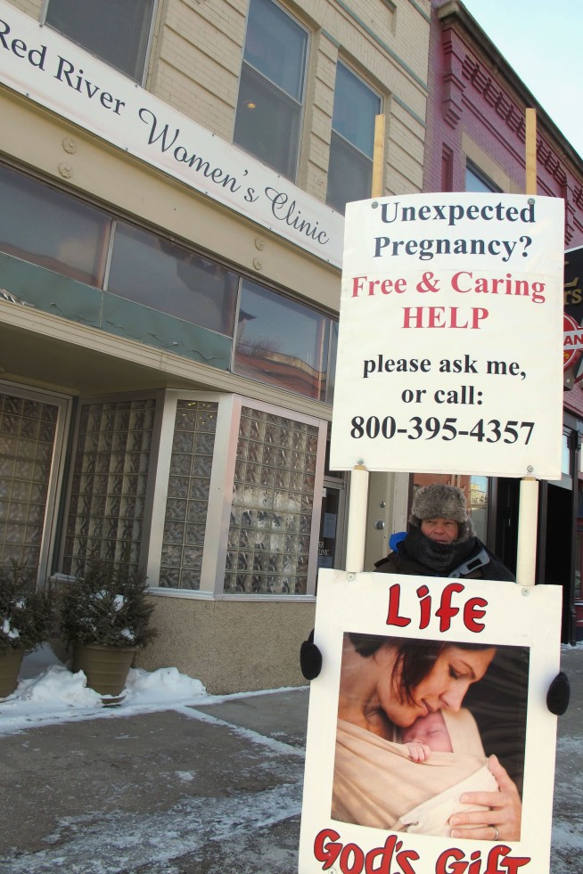 North Dakota's abortion clinic sues to block trigger ban