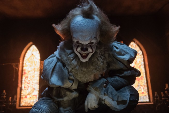 'It' floats away with record-breaking $117.2 million weekend