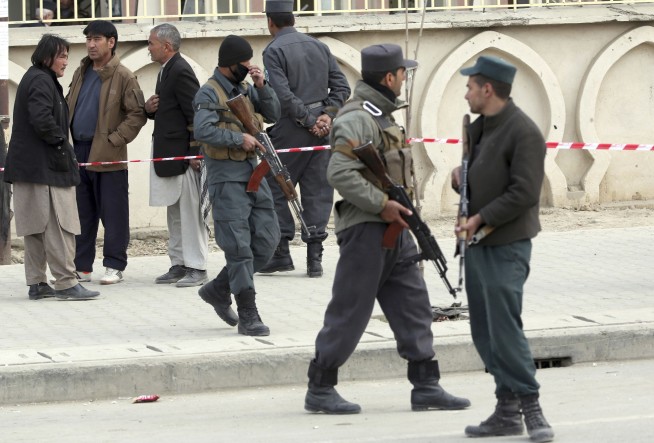 Suicide bomber targets Shiite mosque in Kabul, killing 32