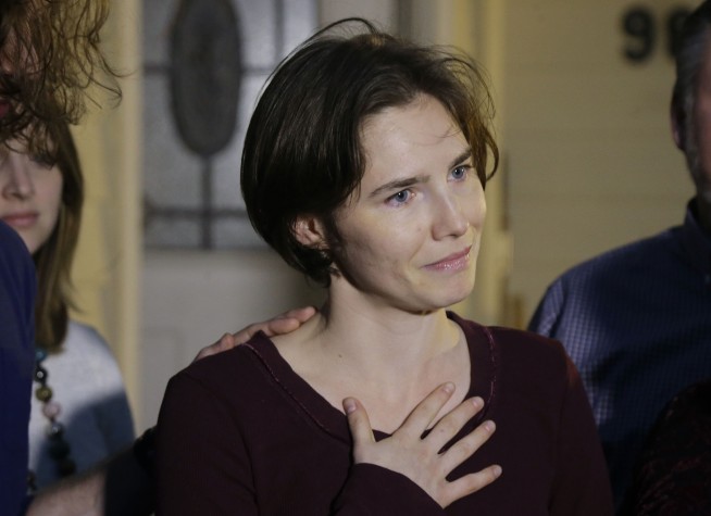 Italy's top court upholds Amanda Knox's conviction for falsely accusing innocent man of murder