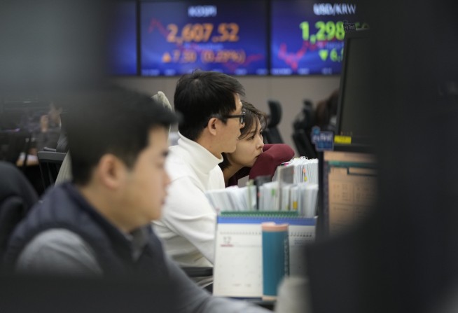 Stock market today: Asian shares are mostly higher after a rebound on Wall Street