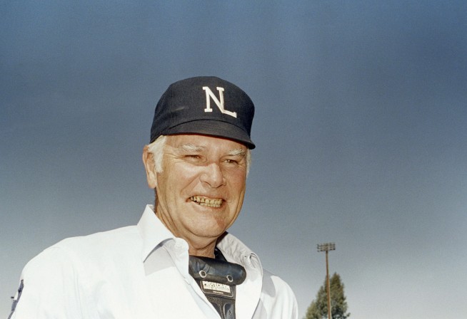 Hall of Fame ump Harvey, called 'God' by players, dies at 87