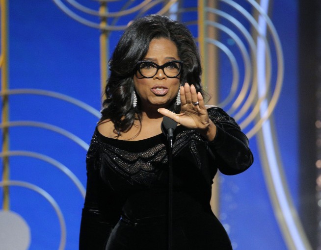 Oprah for President? Twitter fans make the case