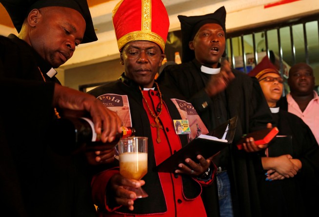 New South African church celebrates drinking alcohol