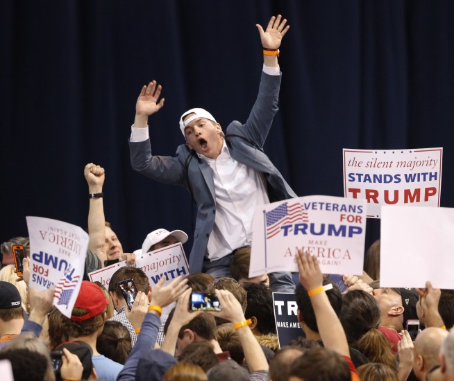 The Latest: Trump calls off rally due to security concerns