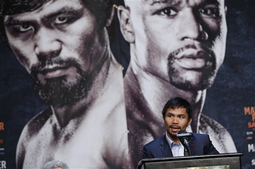 Money the big thing as Mayweather, Pacquiao ready for fight