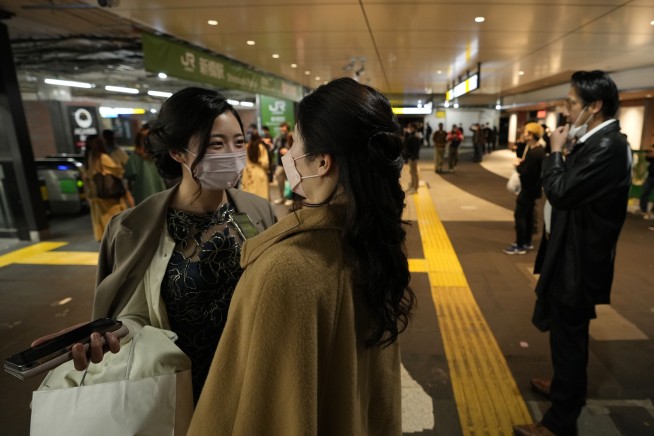 7.3 magnitude quake hits north Japan, tsunami risk receding