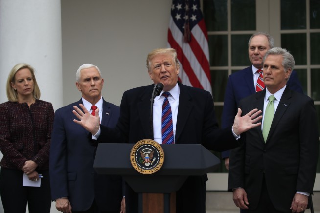 White House exploring ways to stop raises during shutdown