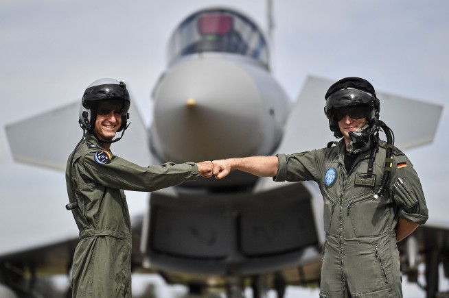 Germany welcomes Israeli air force for first joint exercise
