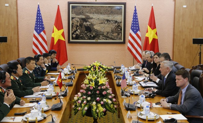 US likely to send 1st aircraft carrier since war to Vietnam