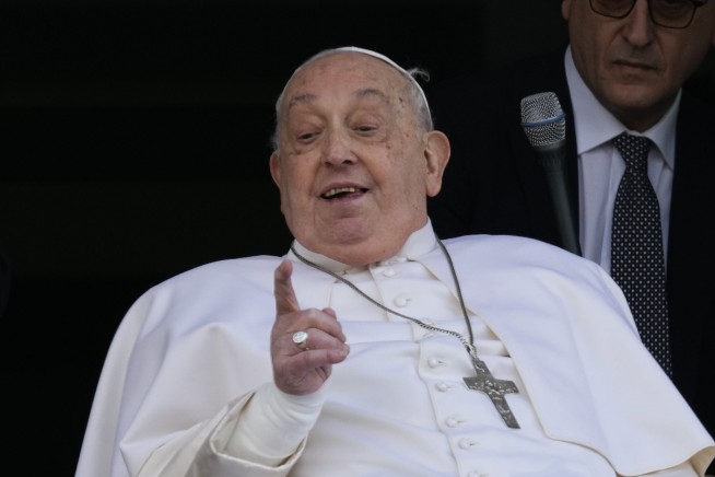 Pope Francis is back home after a 5-week hospital stay for life-threatening double pneumonia