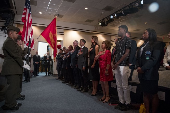 First lady calls for end of e-cigarette marketing to youth