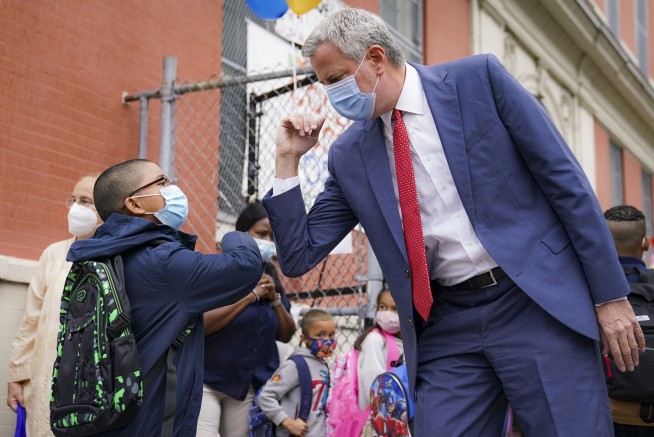 New York City schools to close again as city fights virus