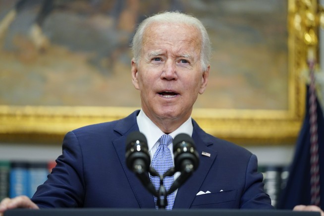 Biden signs landmark gun measure, says 'lives will be saved'