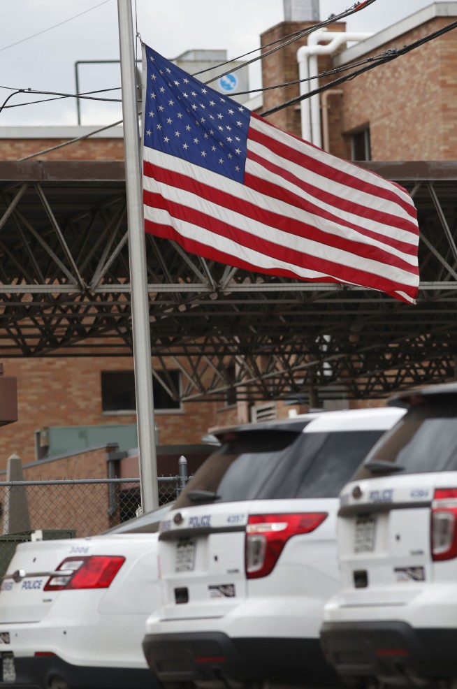 Police across US patrolling in pairs after ambush attacks