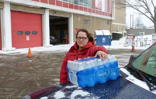 In Flint, Michigan, daily life revolves around lead fears