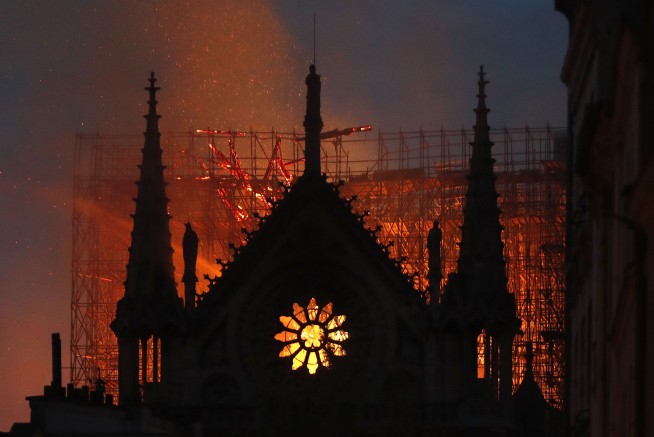 Massive fire engulfs beloved Notre Dame Cathedral in Paris