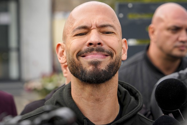 Andrew and Tristan Tate check in at police station in Romania, complying with judicial measures