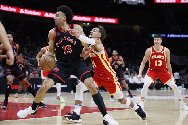 Saddiq Bey's Last-second Dunk Gives Hawks 126-125 Win Over Raptors | Newser