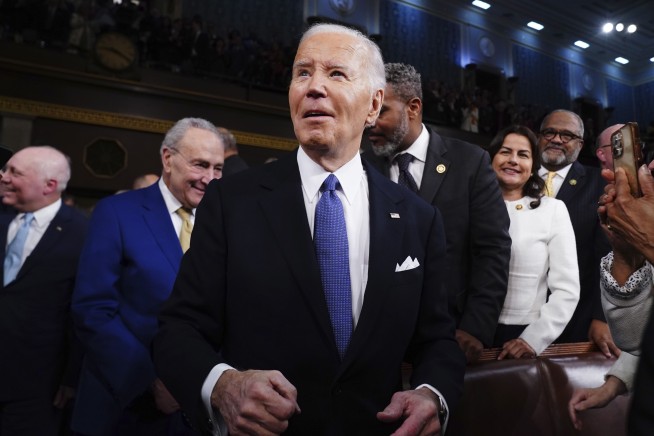 Biden uses feisty State of the Union to contrast with Trump, sell voters on a second term