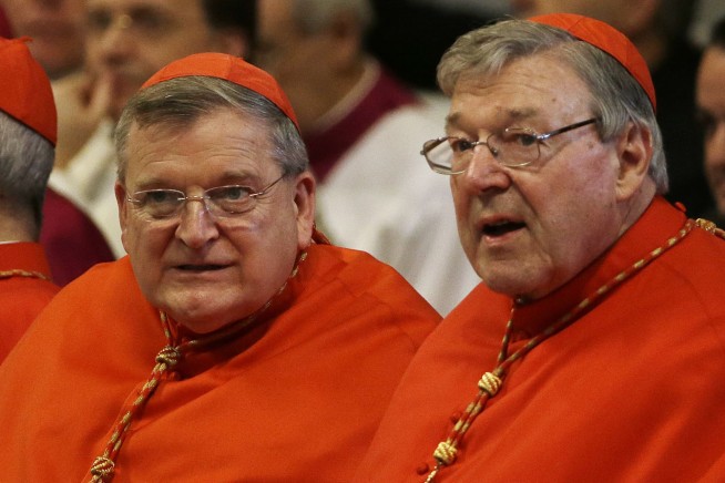 Pope Francis's many critics included a one-time aide and the Vatican's ex-ambassador to the US