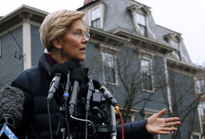 Elizabeth Warren takes big step toward 2020 presidential bid