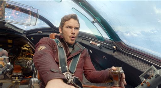 Review: 'Guardians' is irreverent but not enough