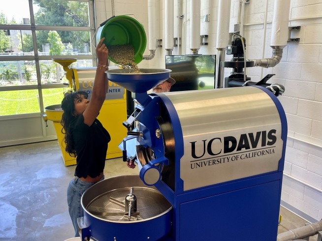 New coffee center in Northern California aims to give a jolt to research and education