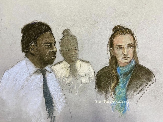 British aristocrat and her boyfriend sentenced to 14 years in prison for killing their newborn