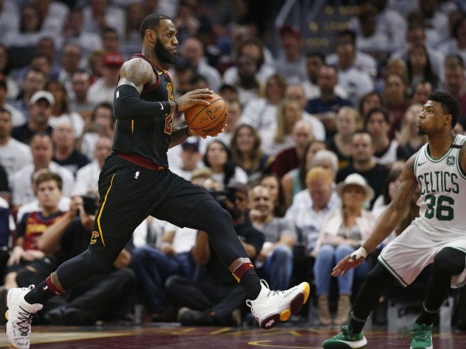 Boston bound: LeBron pushes Cavs to Game 7 vs. Celtics