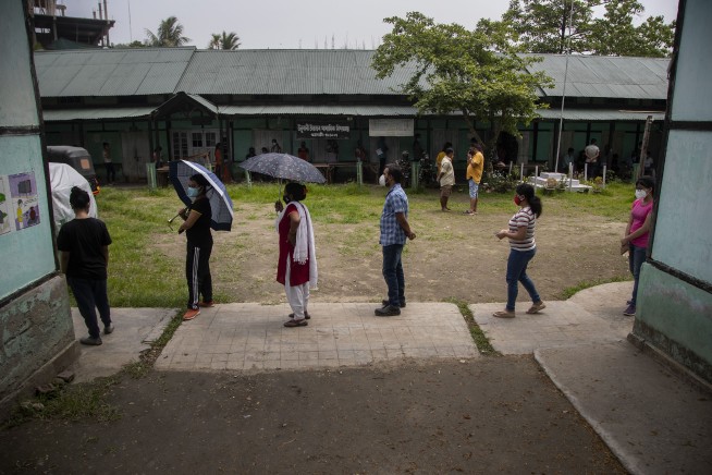 In India's northeast there's fear of a virus surge to come