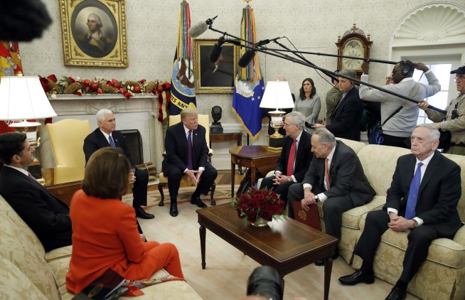 Congress averts shutdown, sends Trump stopgap spending bill