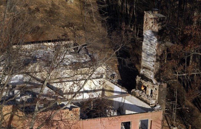 Escaping wildfires meant fleeing through hell-like landscape