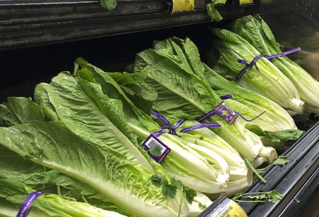 US officials: Don’t eat romaine grown in Salinas, California