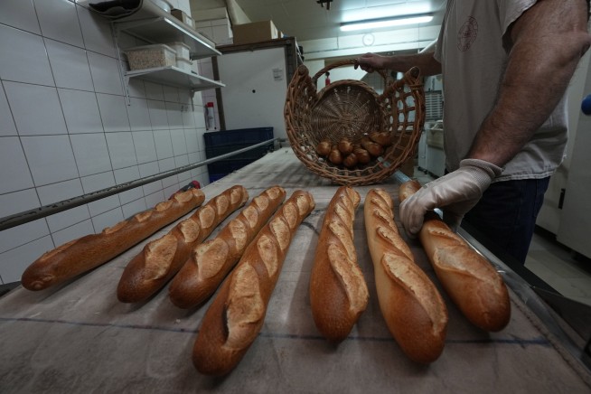 Crunch time: The baguette gets UN world heritage status