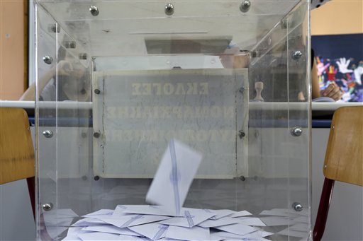 The Latest: 3 opinion polls: Greek 'no' vote will win